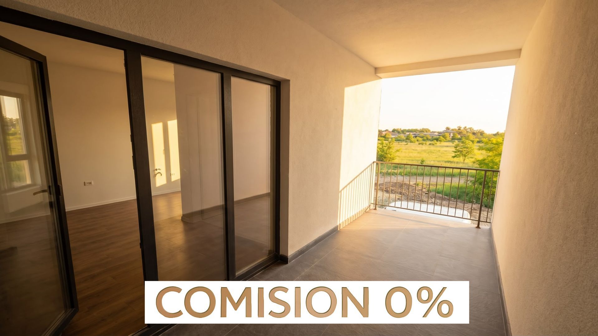 COMISION 0| Apartament 2 camere| 59 mp + balcon 12 mp| Moșnița Nouă - Poză 1
