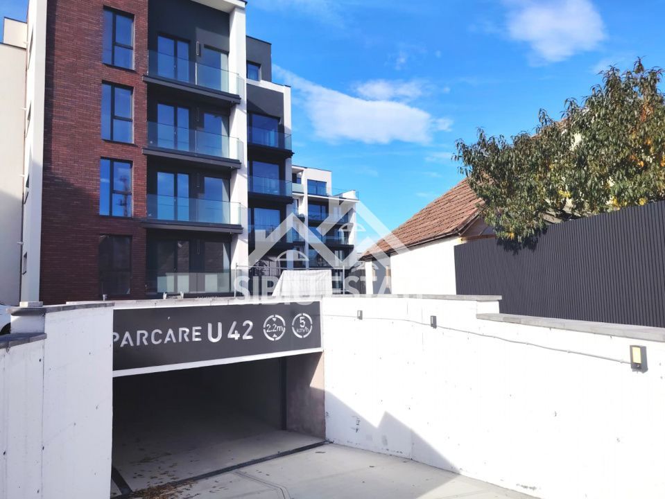 Apartament Premuim 3 camere Sibiu central, boxa si garaj  - Poză 19