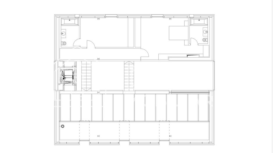 Proprietate unică în Sibiu | Arhitectură contemporană | Concept premium - Schiță 14