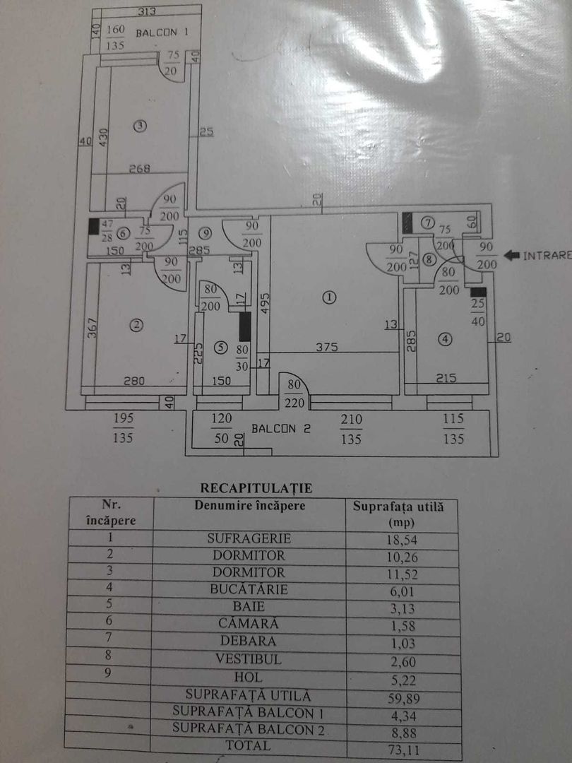 Prop. vand ap 3 camere, Aleea Compozitorilor, Favorit, exclus agentii - Poză 1