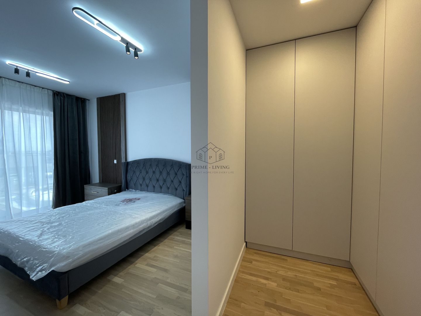 APARTAMENT COCHET DE 2 CAMERE LA INCHIRIERE IN STRAULESTI LANGA OMV - Poză 7