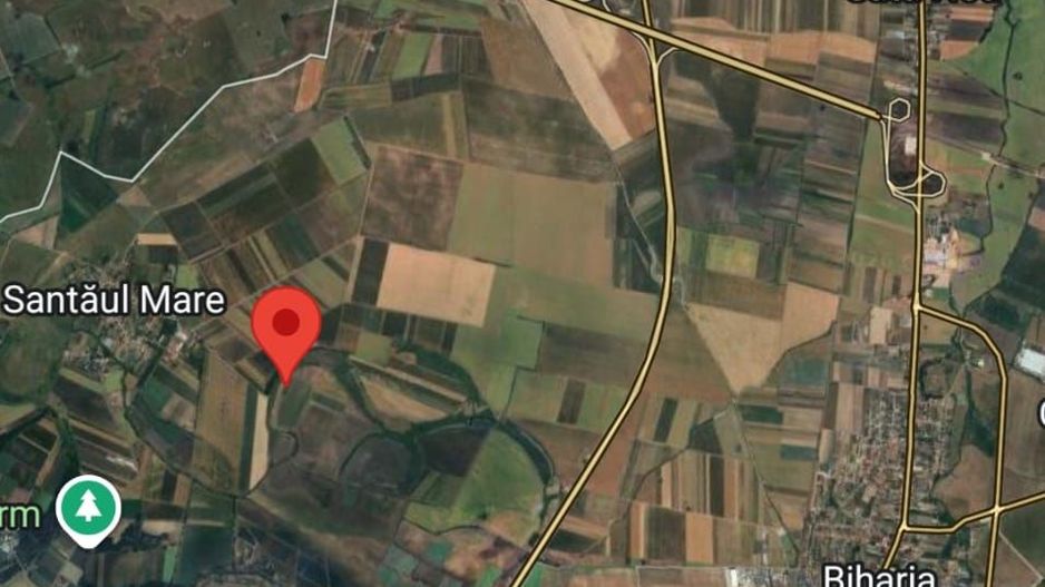 Teren extravilan pentru balastiera Biharia - Poză 1