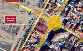 Teren cu proiect rezidențial autorizat | Bd. Decebal, Oradea - Schiță 10
