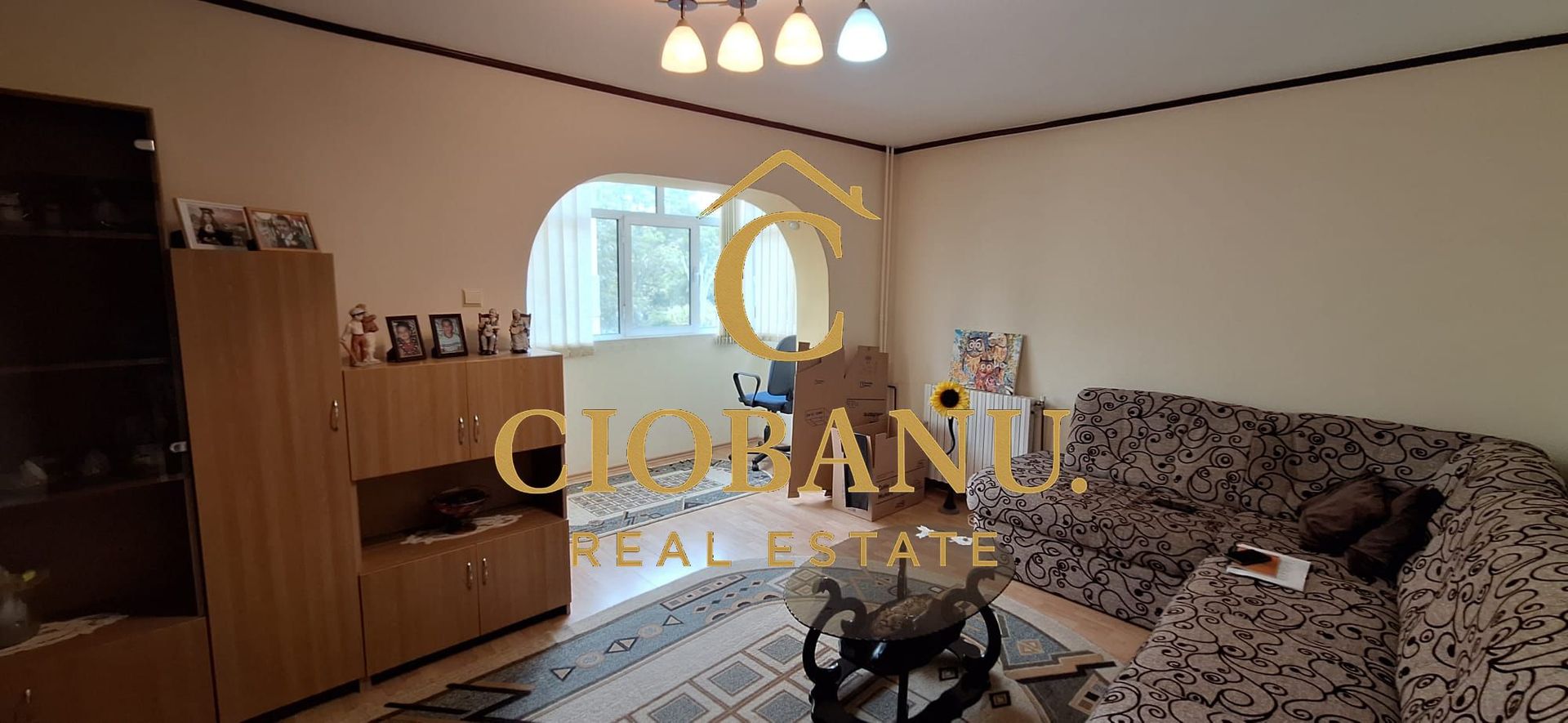 Apartament 3 camere etaj 2/4 DECMOMANDAT zona Rovine - Poză 1
