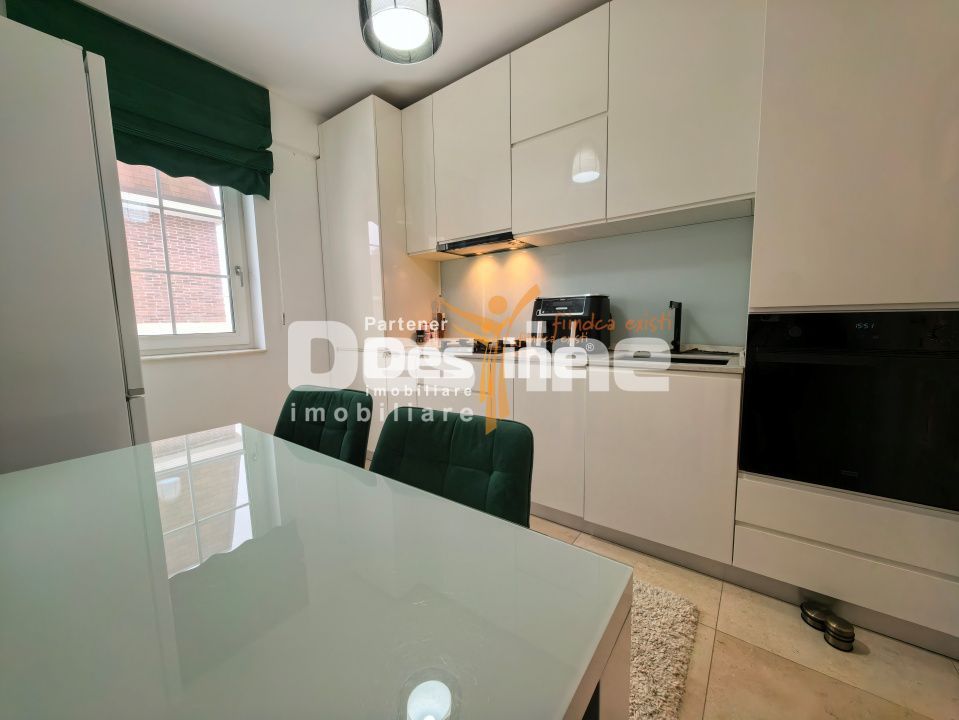 Duplex modern cu design britanic 7 camere D+P+1+M 160 mp - Poză 13