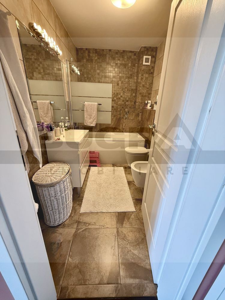 Apartament 2 camere 59 mp, garaj, boxa, zona Home Garden - Poză 6