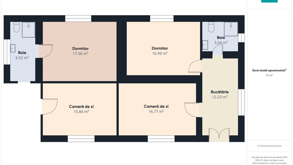 Casă individuală cu 4 camere în Sânandrei (Timiș) - Poză 7