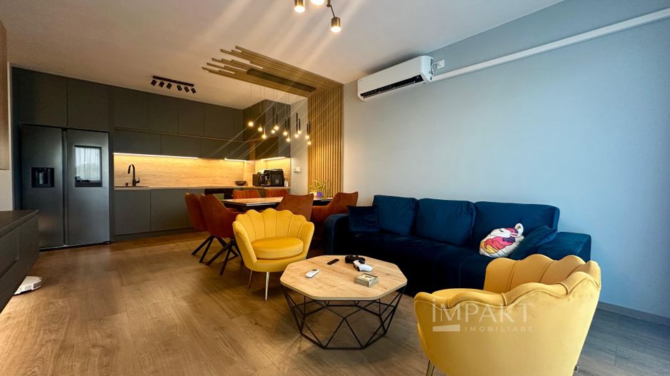 Apartament Smart, 3 camere, 2 bai, parcare subterana – Sopor! - Poză 2