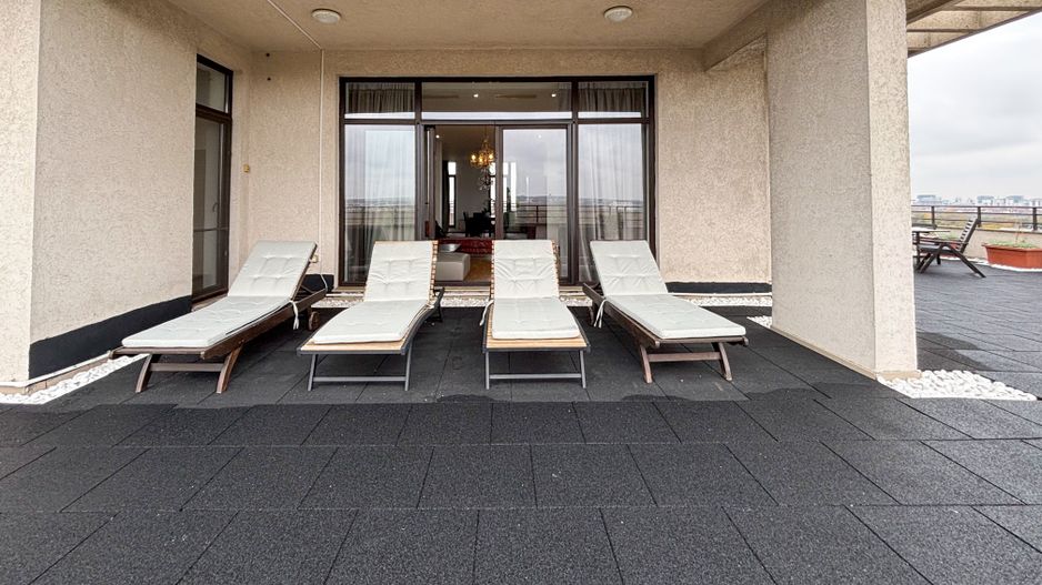 Închirie Penthouse 5 camere | Terasă 350mp - Poză 50