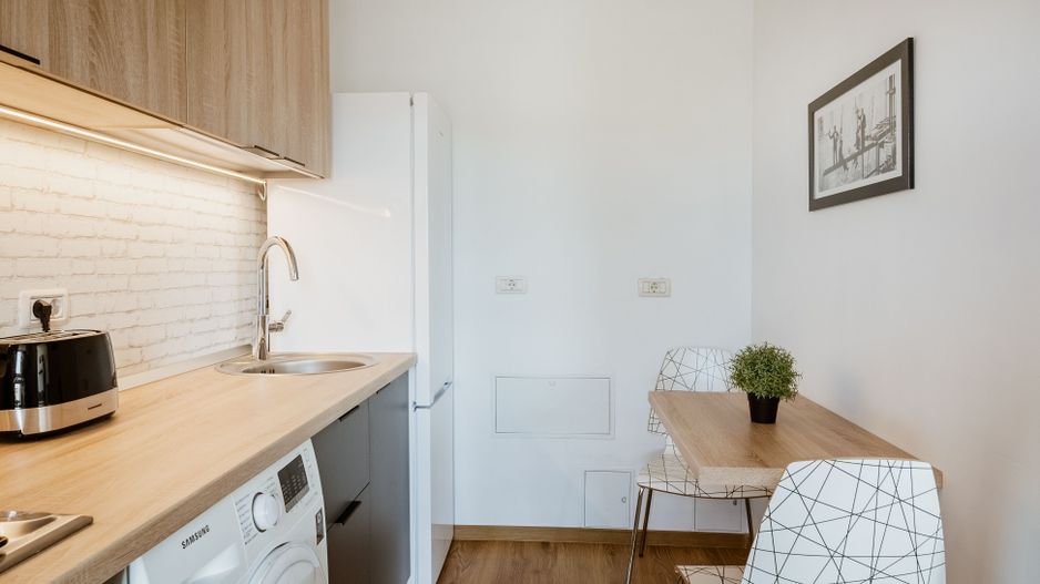 Apartament cu o cameră zona Romanilor - Poză 4