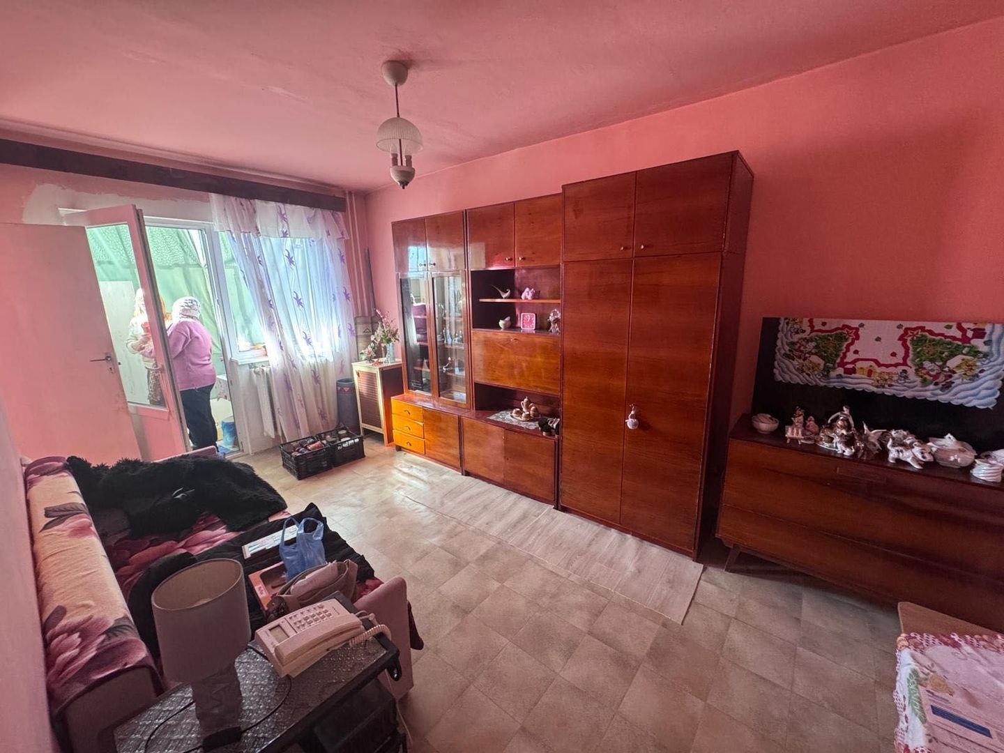Apartament cu 1 camera 24 mp etaj 2/4 Marasti - Poză 1