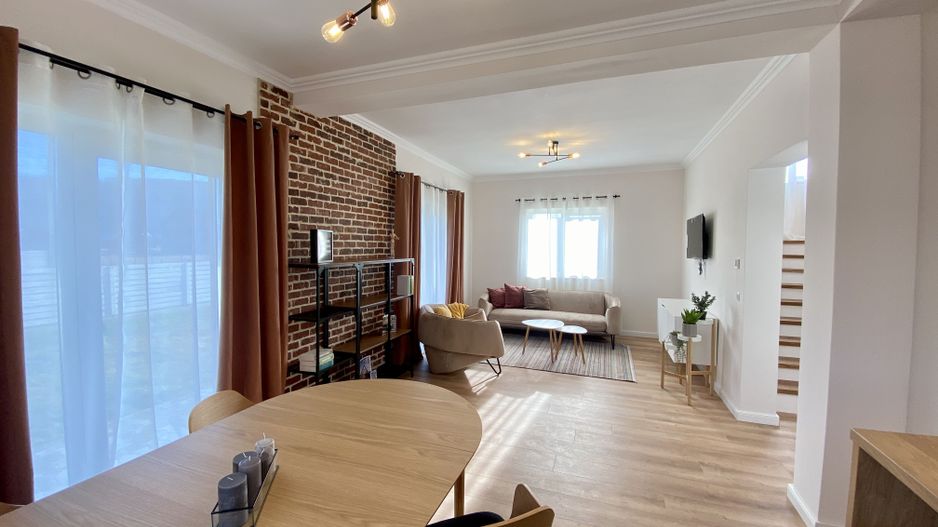 Casa individuala, teren 470 mp - in Talmaciu, Sibiu - Poză 5