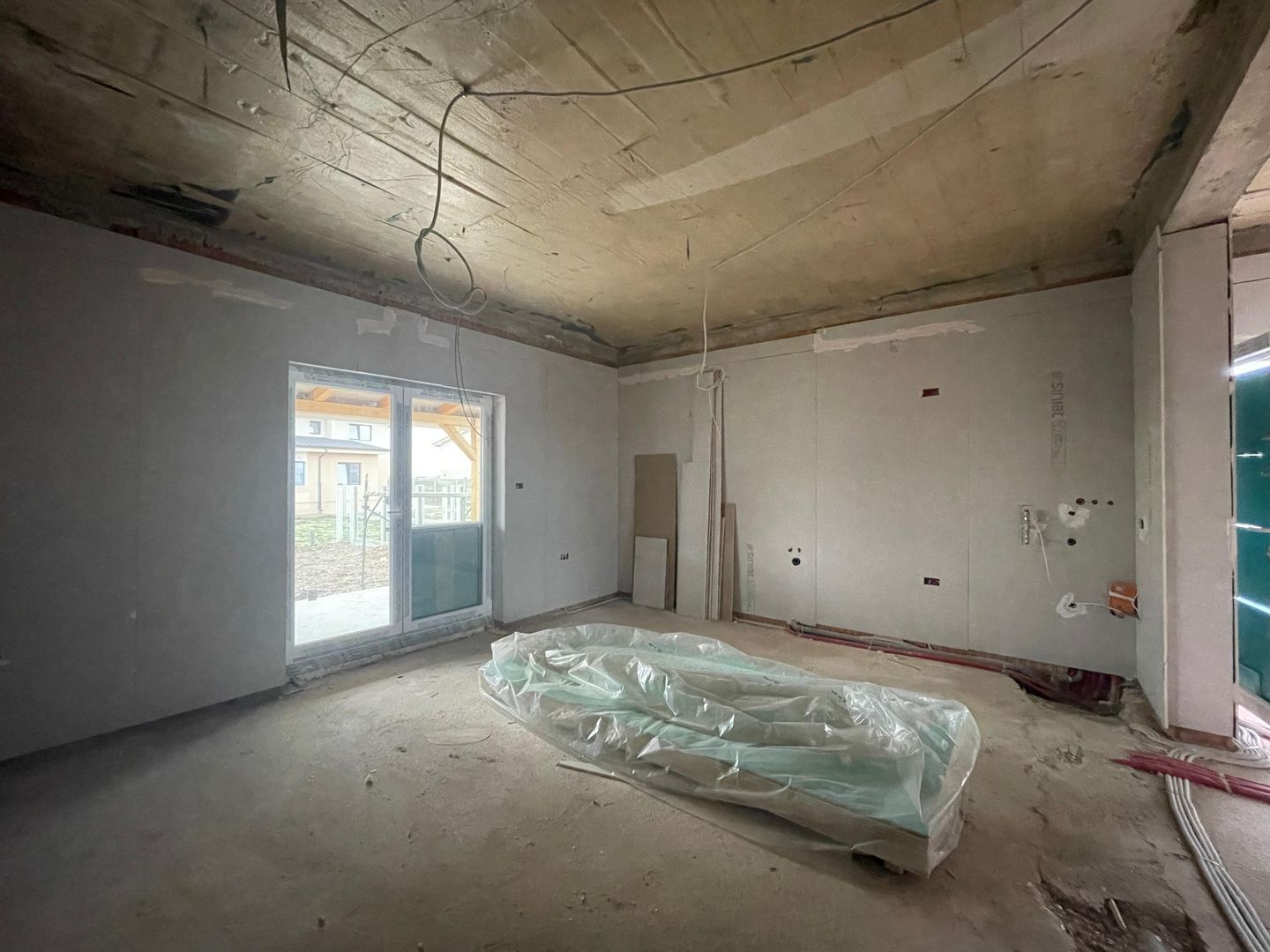 Duplex despartit prin CT cu 4 camere - Poză 1