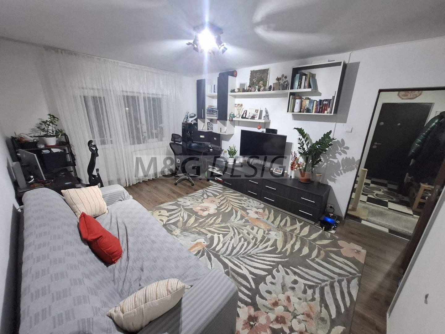 Aradului, 3 camere decomandat, renovat, NEGOCIABIL - Poză 9