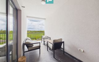 Apartament cu 2 camere mobilat în Moşniţa Nouă - Poză 9