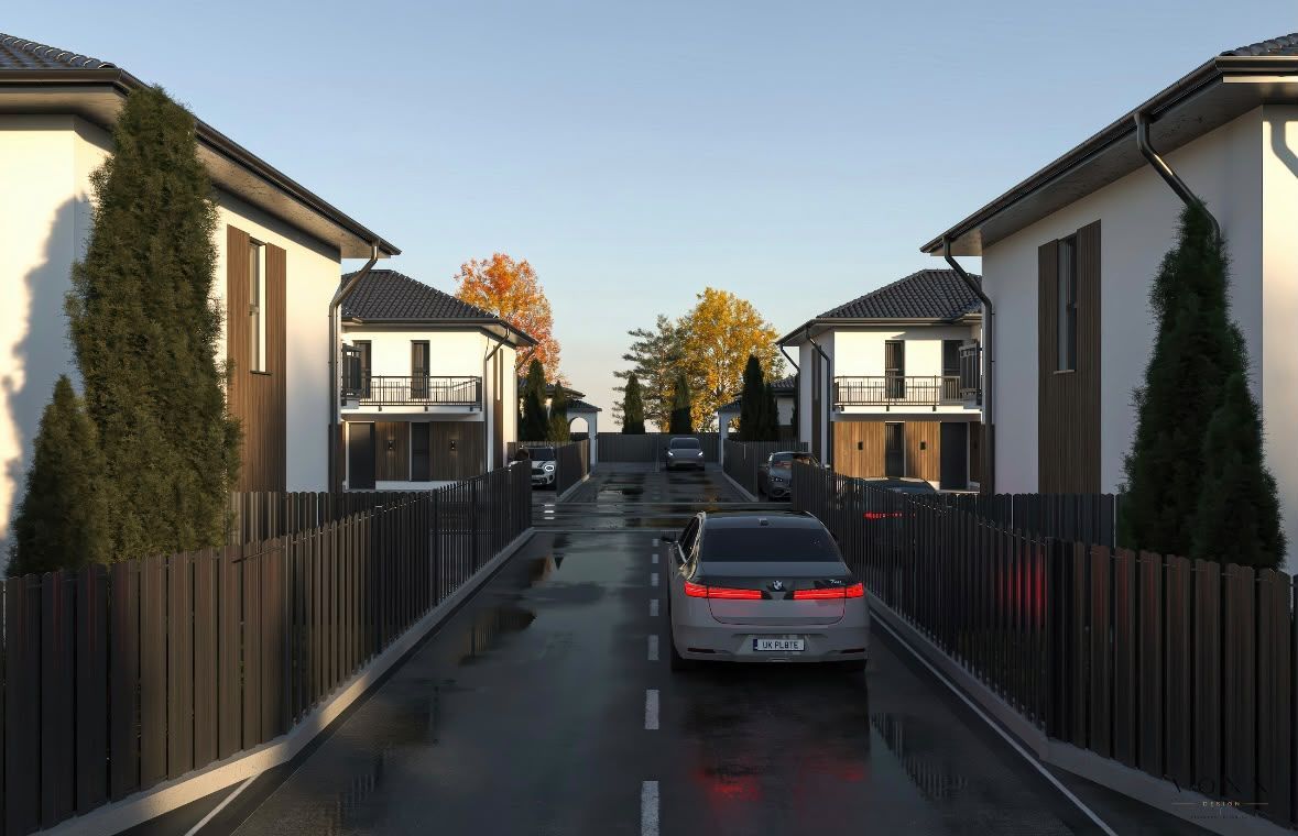Panouri fotovoltaice! Vila construita cu etaj si spatii depozitare - Poză 5