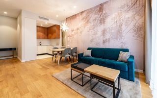 Apartament 2 camere mobilat in One Verdi Park cu loc de parcare inclus - Poză 1