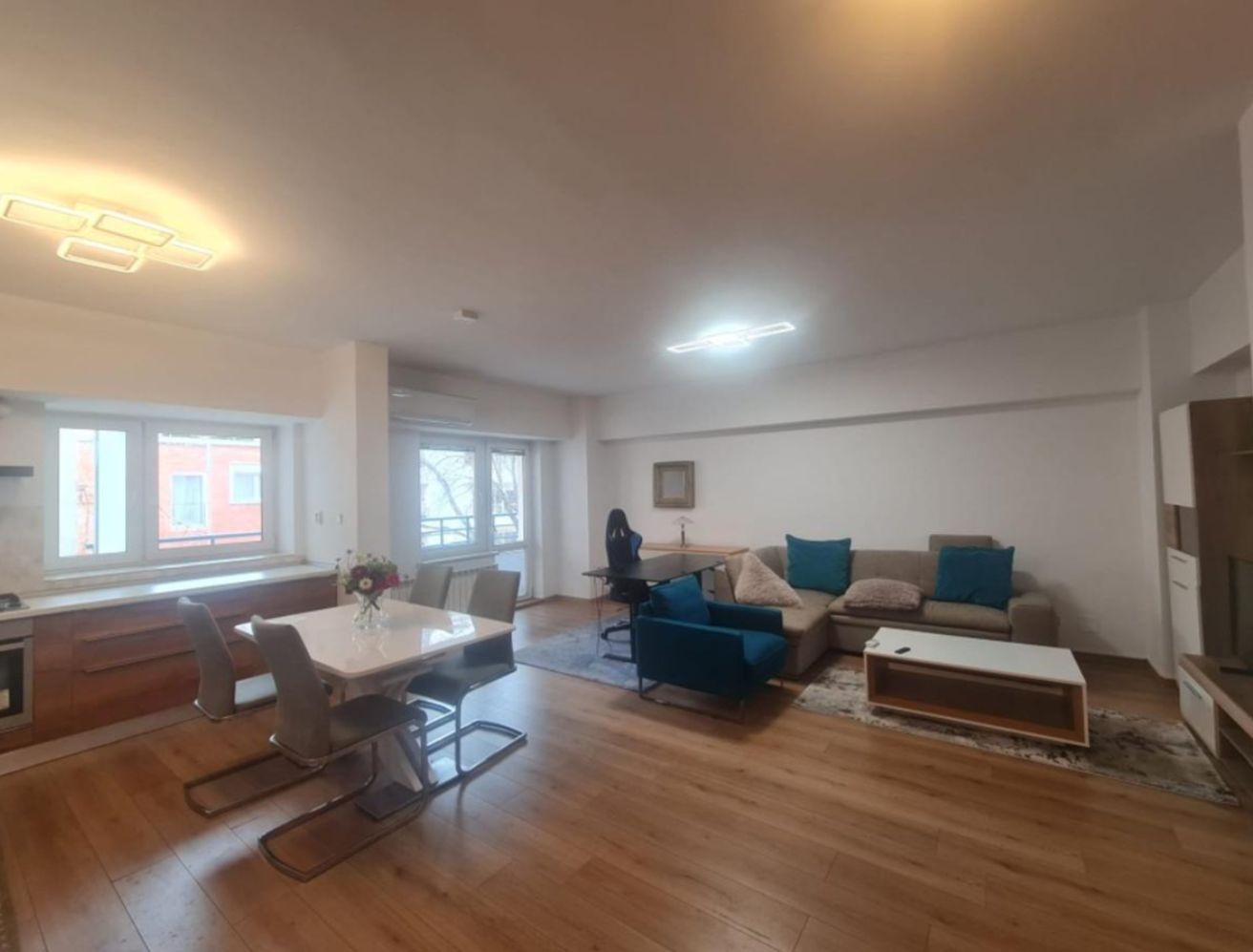 Apartament 3 camere LUX in Herastrau - Spatios - Parcare subterana - Poză 3