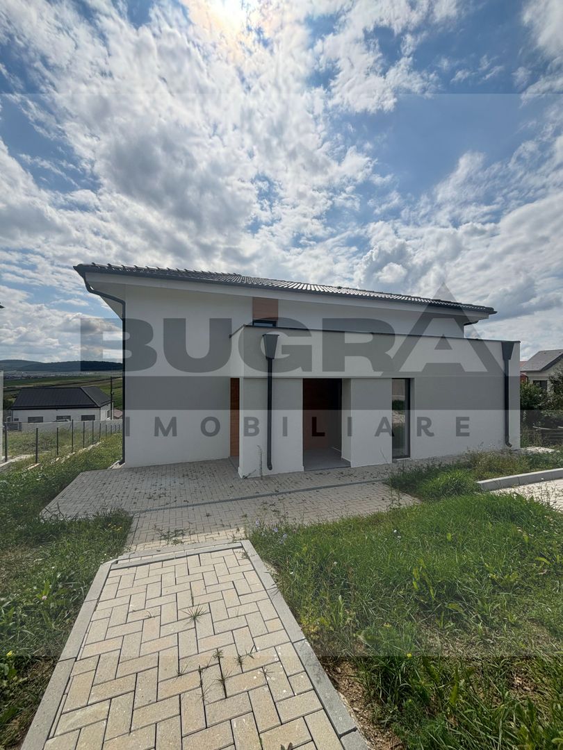 Casa individuala, 4 camere, vedere spre lac, Chinteni - Poză 3