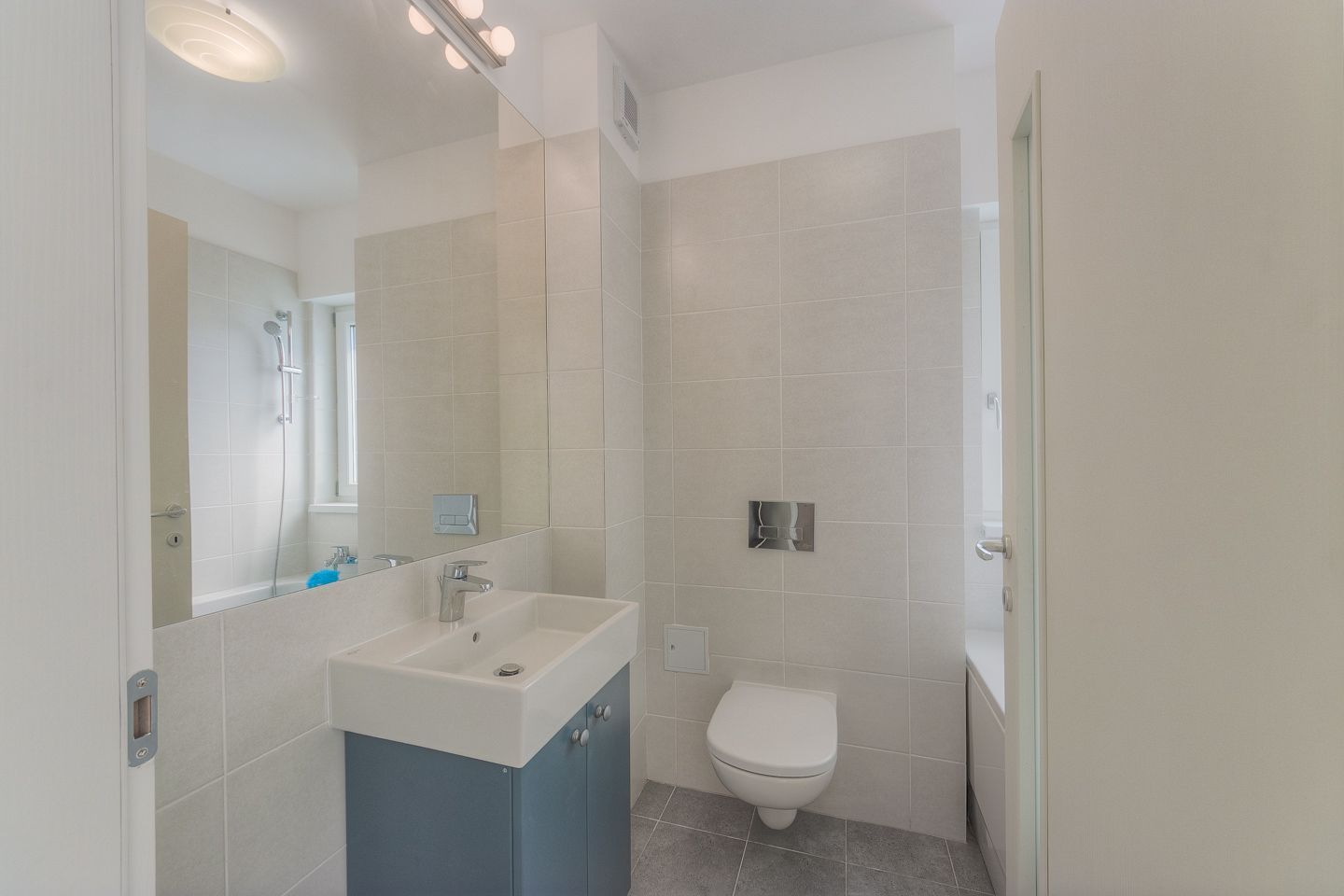 Apart 3 camere Belvedere Pipera Modelul Mare 90mp vedere panoramica - Poză 12