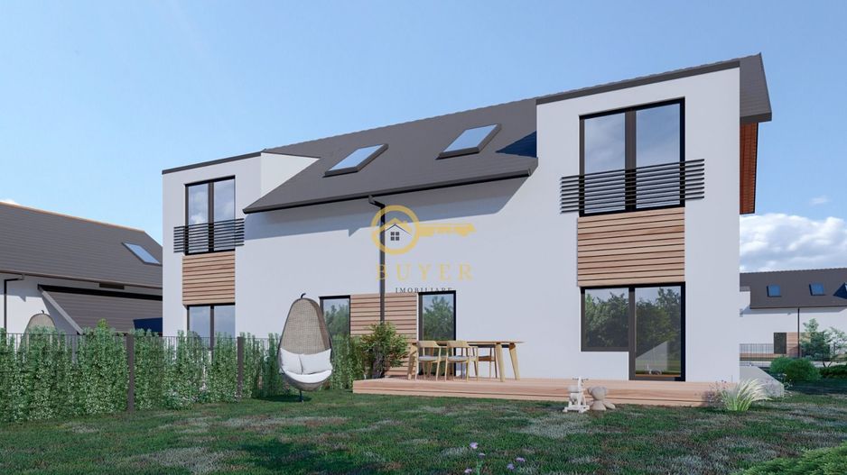 Casa tip duplex 380mp teren- Sura Mica- Ansamblu nou - Poză 10