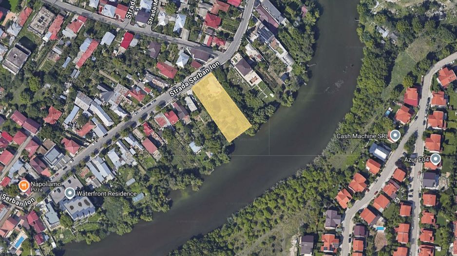 Teren intravilan la Balta Pipera – 1.600 mp - Poză 2