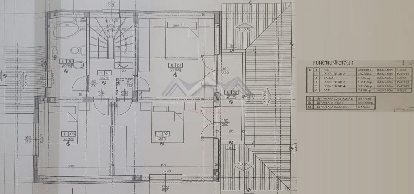 Casă de vânzare în Otopeni – 4 camere, 140 mp utili, central, ideal familii - Schiță 16