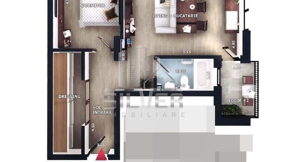 Apartament cu 2 camere la 5 minute de Vivo Center! - Poză 2