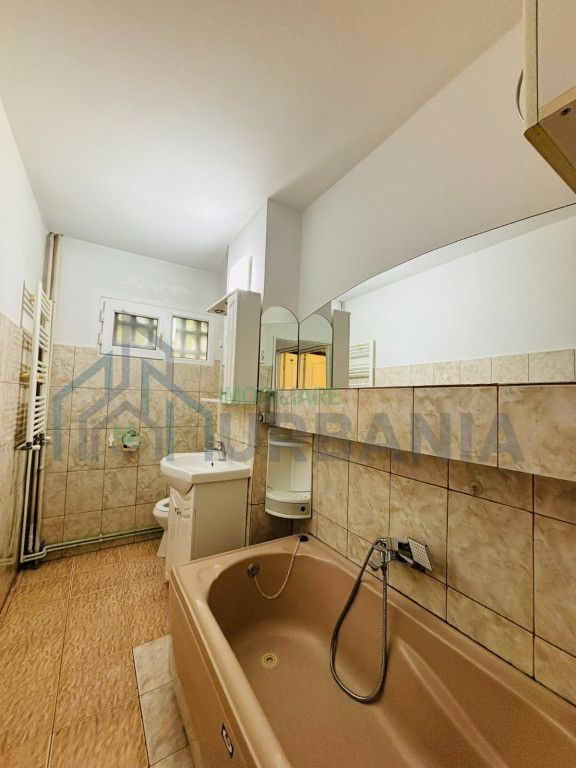 Apartament 3 camere semidecomandat, mobilat si utilat - Podu Ros, Iasi - Poză 9
