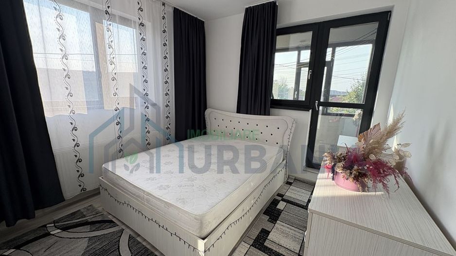 Apartament 2 camere de închiriat – Bucium, parter înalt, bloc nou, mobilat complet - Poză 5