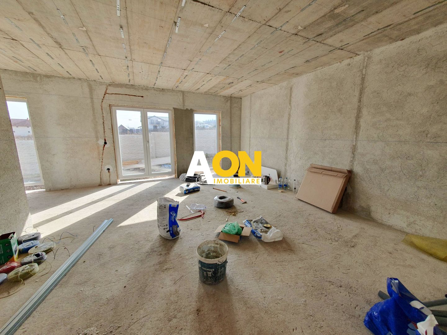 Casa cu predare la cheie, 5 camere, 354 mp teren, Micesti - Poză 3