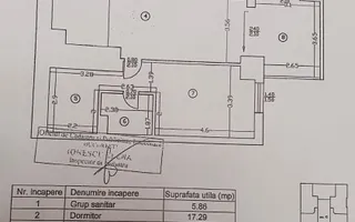 VANZARE 3 CAMERE | UPGROUND | 96MP | MOBILAT UTILAT LUX | PIPERA - Schiță 19