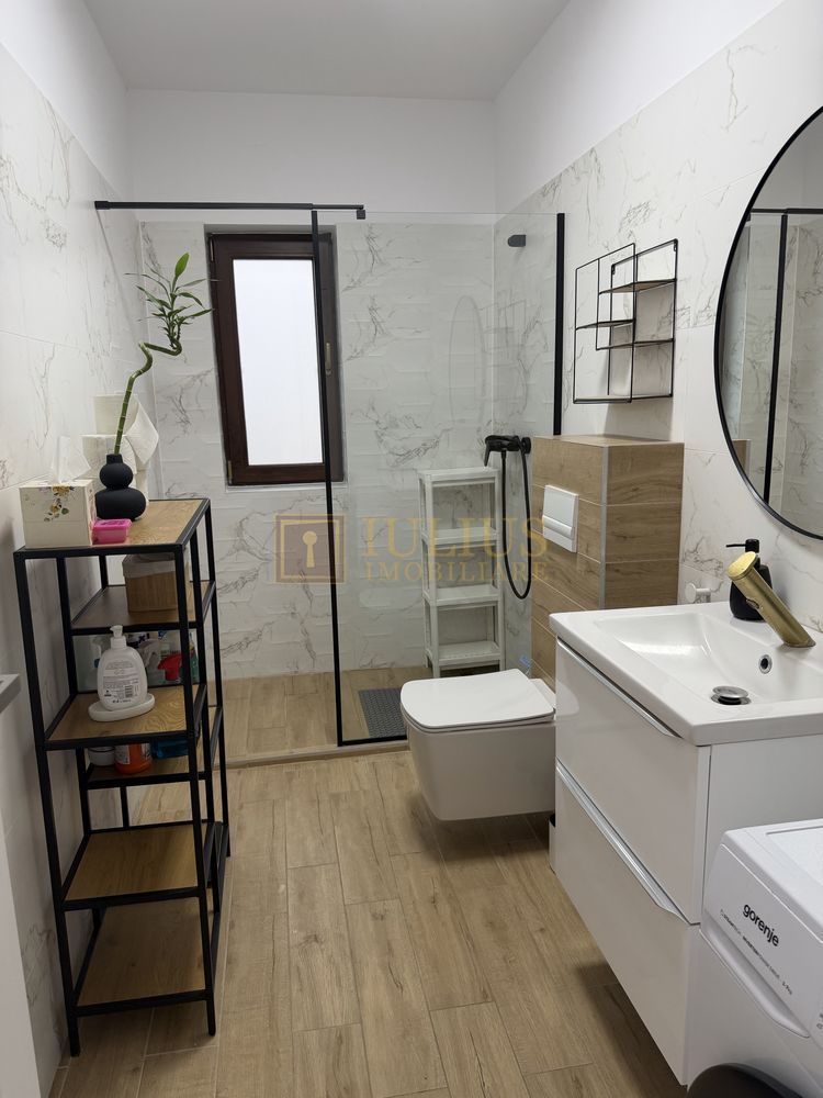 Casă modernă 3 camere, mobilată complet, curte 300 mp - Poză 6