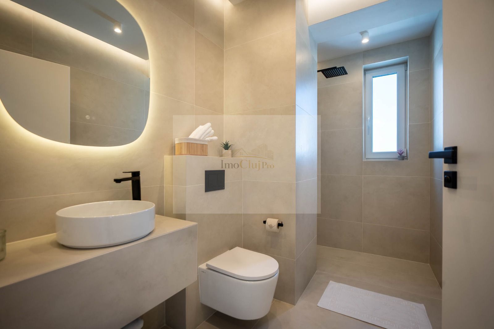 Penthouse LUX cu terasă 150 mp & jacuzzi | Iulius Mall – FSEGA - Poză 19