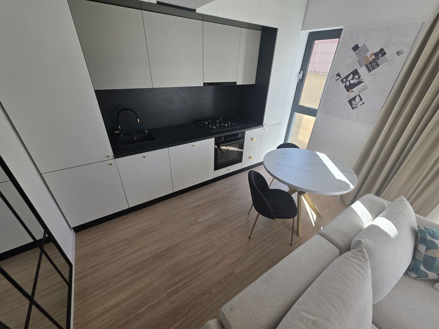 Apartament de inchirat 2 camere Iancu Nicolae British School - Poză 2