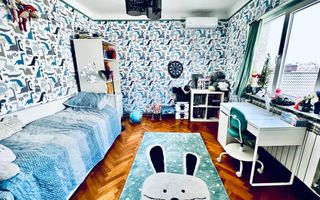 Apartament 3 camere + 1 birou,  Cotroceni, curte si gradina, metrou Eroilor - Poză 7