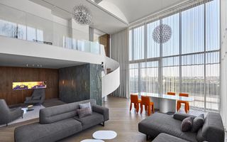 Penthouse de inchiriat Floreasca 4 camere 3 terase doua niveluri - Poză 1