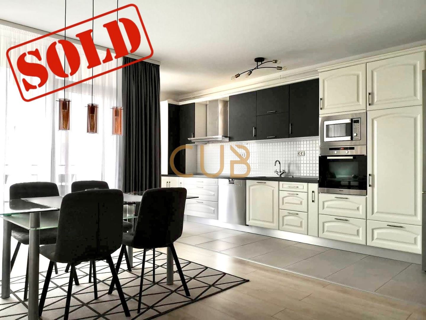 City of Mara - Ap2cam complet mobilat+utilat | parcare subterana - Poză 1