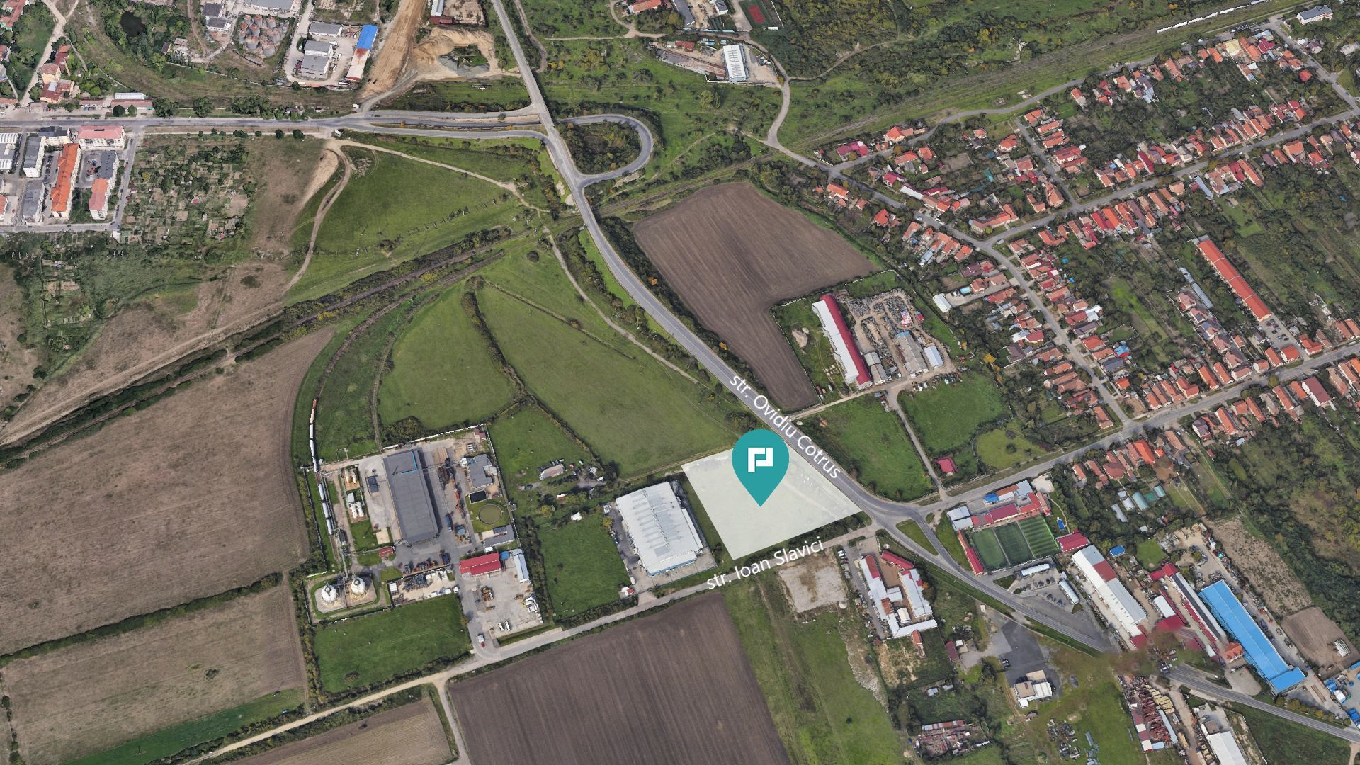 Teren intravilan în zona Freidorf - Poză 1