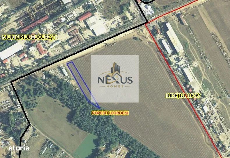 Teren STRATEGIC - Intersectie DNCB / Soseaua Berceni (Pasaj Suspendat) - Poză 4