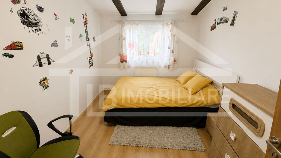Casa de 3 camere, 120mp, parcare, curte, Zona Gheorghe Doja - Poză 4