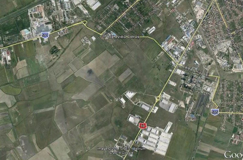 TEREN INDUSTRIAL PENTRU HALE ZONA CALEA SAGULUI. - Poză 2