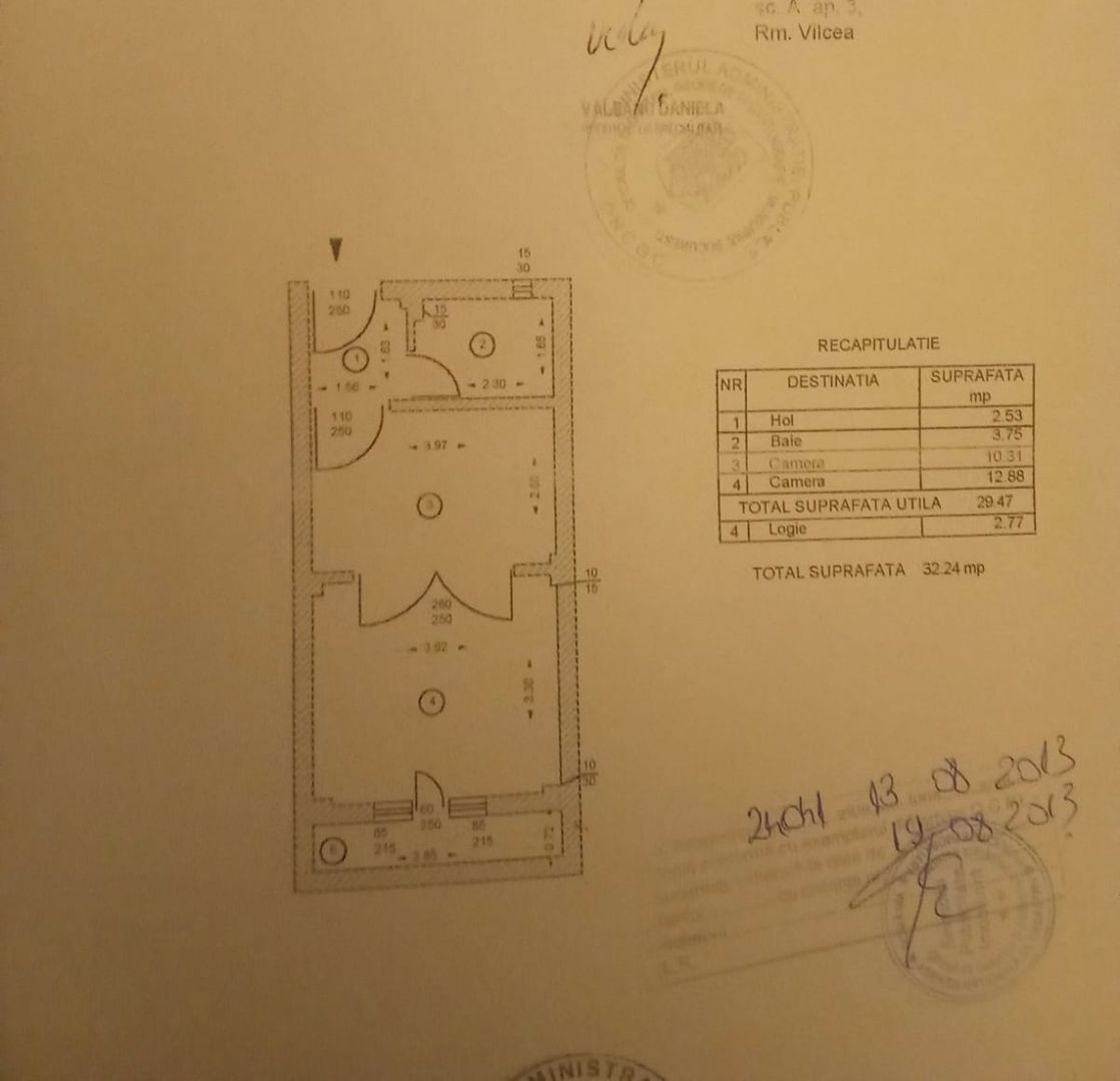 Garsoniera de vanzare Piata Unirii Mobilata Utilata - Poză 13