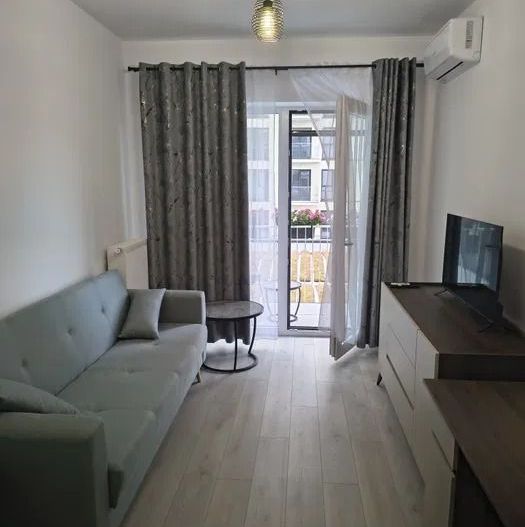 Apartament 2 camere modern cu loc de parcare si boxa-Silk District - Poză 1