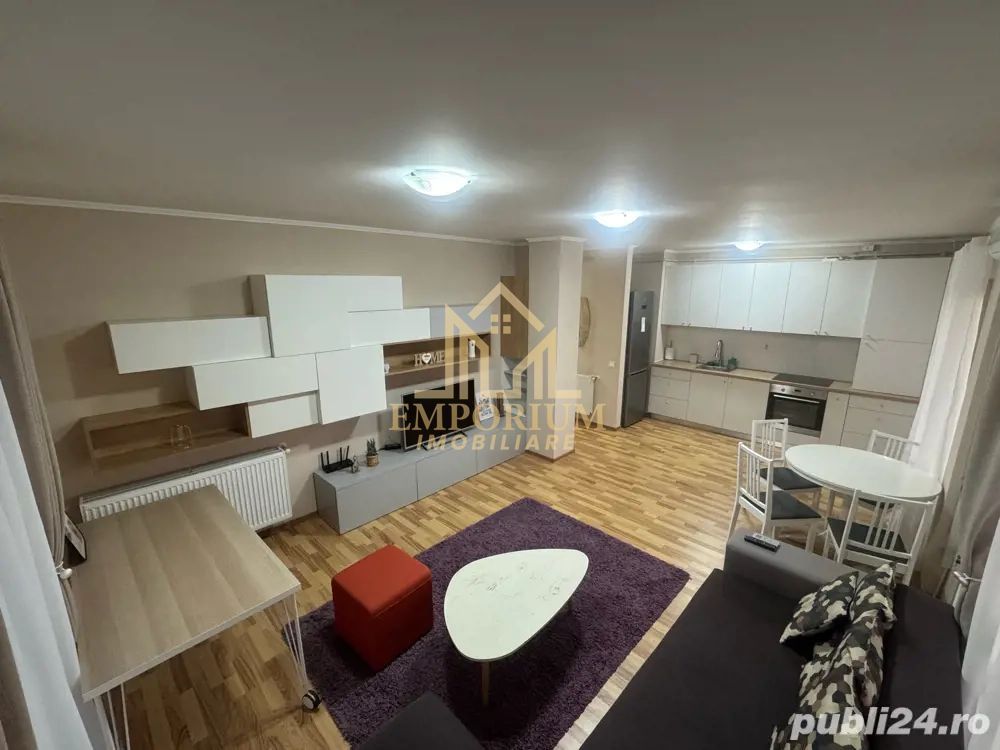 2 camere semidecomandate, Jacuzzi, Parcare, AC, Manastur Baza Sportiva - Poză 1