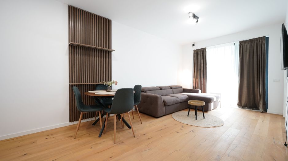 NEW! First Rent! 2 Camere + Parcare, City Point Aviatiei, Metrou - Poză 2