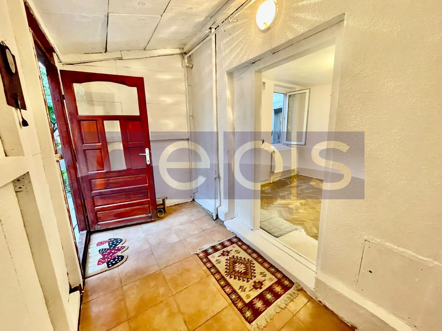 VANZARE CASA 2 CAMERE 35MP + TEREN 36MP CURTE COMUNA PIATA VICTORIEI ROMANA - Poză 14