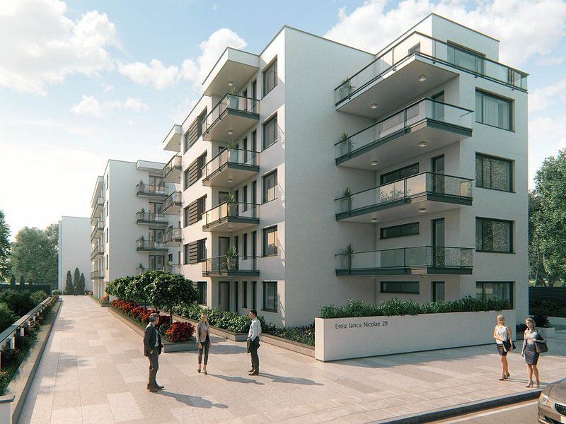 Studio suprafata generoasa in imobil nou, finalizat 2018, mobilat - Poză 2