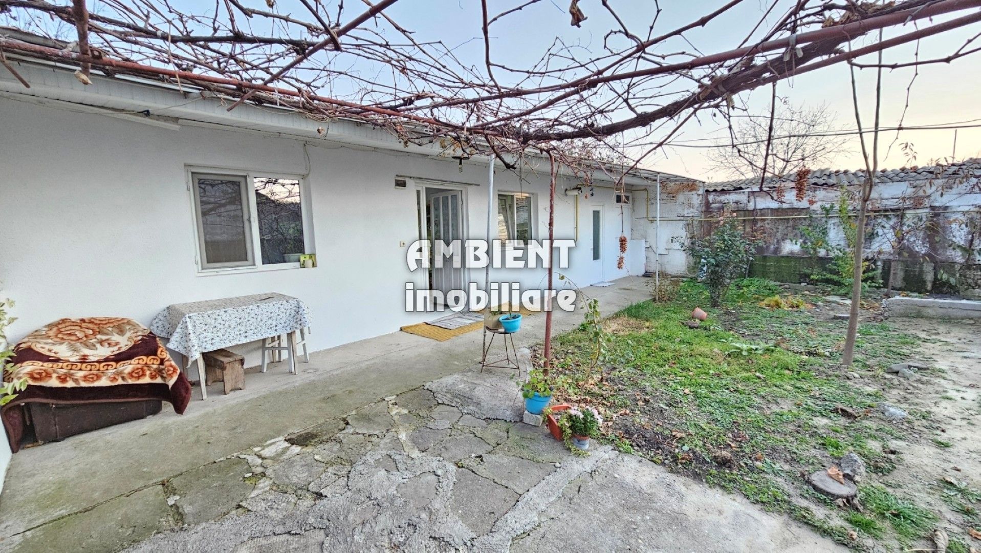 CASA veche + anexa locuibila, teren 460 mp, zona Moara Grecilor; - Poză 1