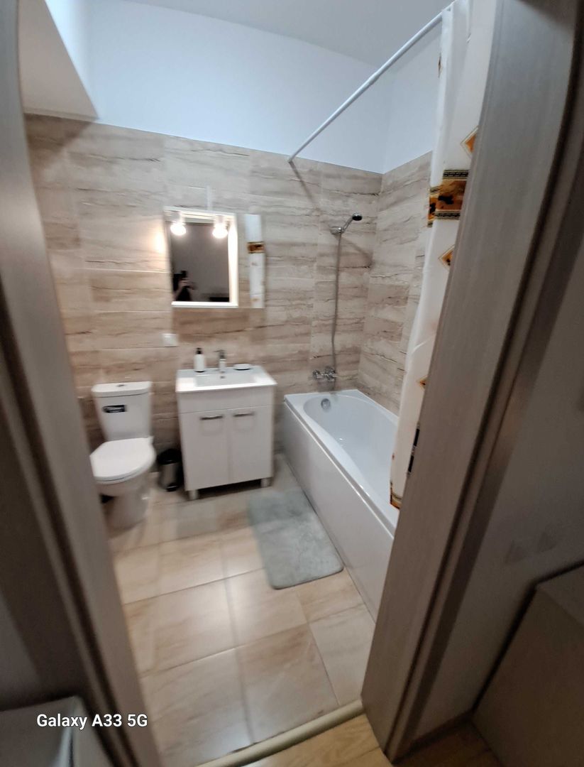 Închiriez garsoniera decomandata in bloc nou - Matei Basarab - Poză 6